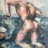 “Climbing over the sofa” by Pauline Zenk
