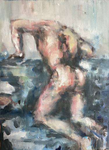 Print of Nude Paintings by Pauline Zenk