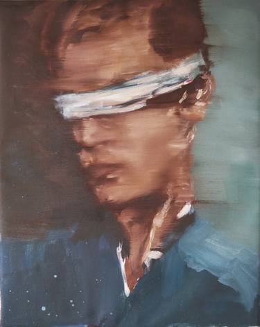 Print of Figurative Portrait Paintings by Pauline Zenk