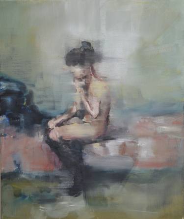 Print of Figurative Nude Paintings by Pauline Zenk