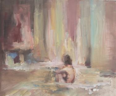 Print of Impressionism Nude Paintings by Pauline Zenk