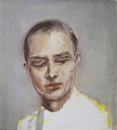 Print of Figurative Portrait Paintings by Pauline Zenk