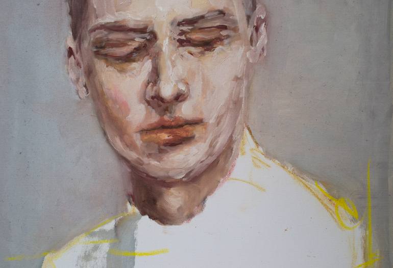 Original Figurative People Painting by Pauline Zenk