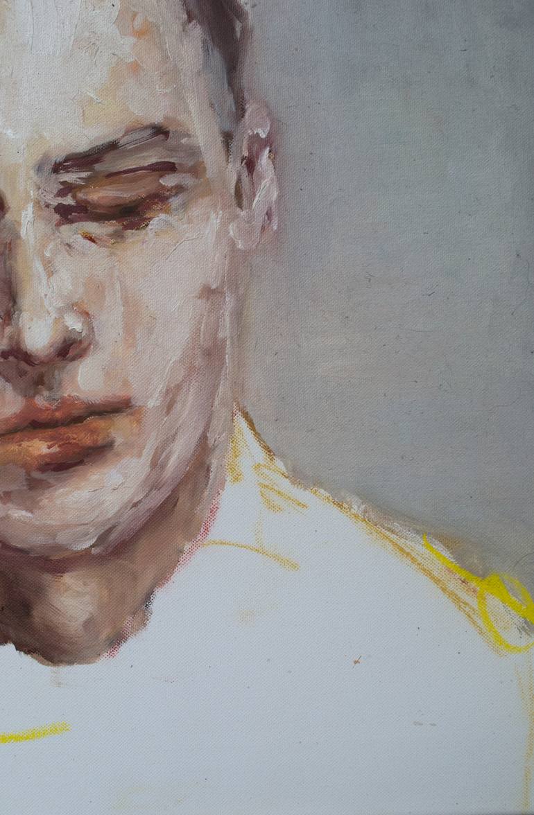Original Figurative People Painting by Pauline Zenk