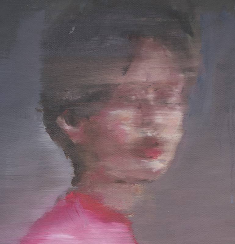 Original Portrait Painting by Pauline Zenk