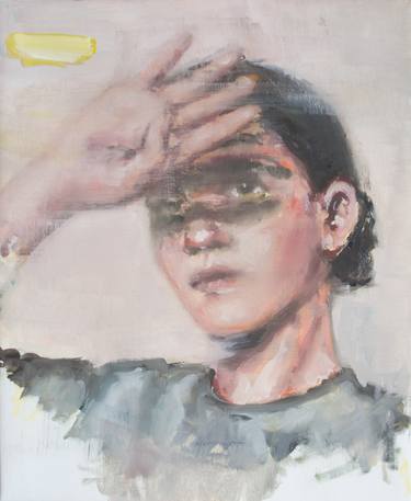 Print of Portrait Paintings by Pauline Zenk