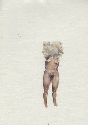 Print of Figurative Nude Paintings by Pauline Zenk