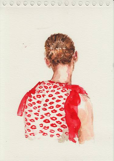 Print of Figurative Fashion Drawings by Pauline Zenk