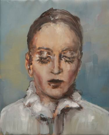 Print of Portrait Paintings by Pauline Zenk