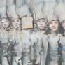 Group Identity Painting by Pauline Zenk | Saatchi Art