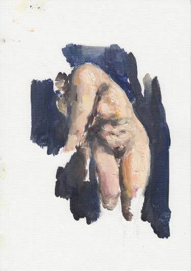 Original Fine Art Nude Paintings by Pauline Zenk