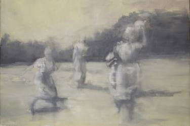 Print of Figurative Sports Paintings by Pauline Zenk