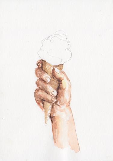 Print of Figurative Food Paintings by Pauline Zenk