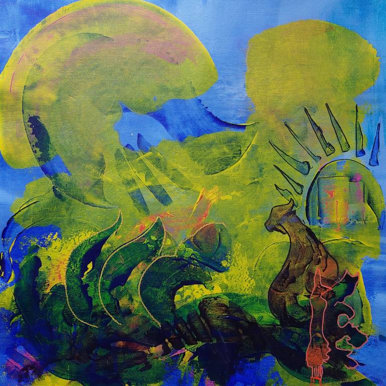 View in a Room Artwork