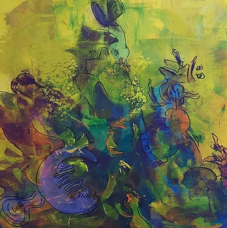 View in a Room Artwork