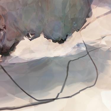 Original Expressionism Abstract Digital by Panca Evenblij