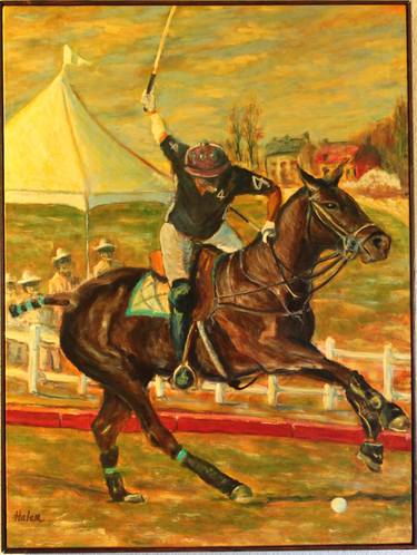 Print of Sports Paintings by Mike Halem