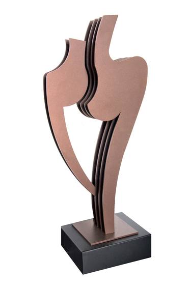 Original Abstract Sculpture by Gérard BOGO