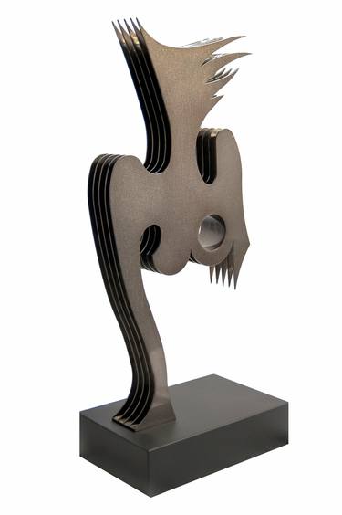 Original Abstract Sculpture by Gérard BOGO