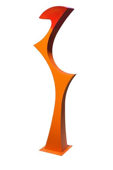 Original Abstract Sculpture by Gérard BOGO