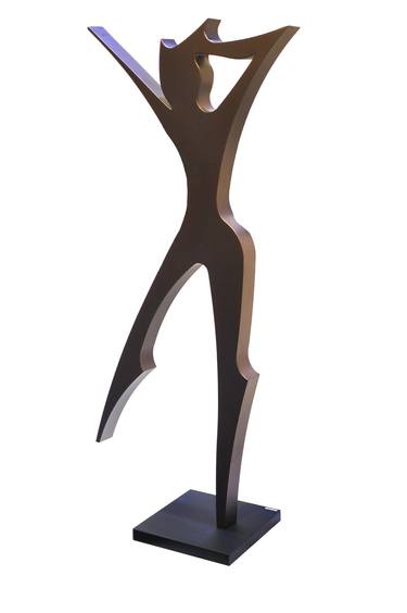 Original Abstract Sculpture by Gérard BOGO