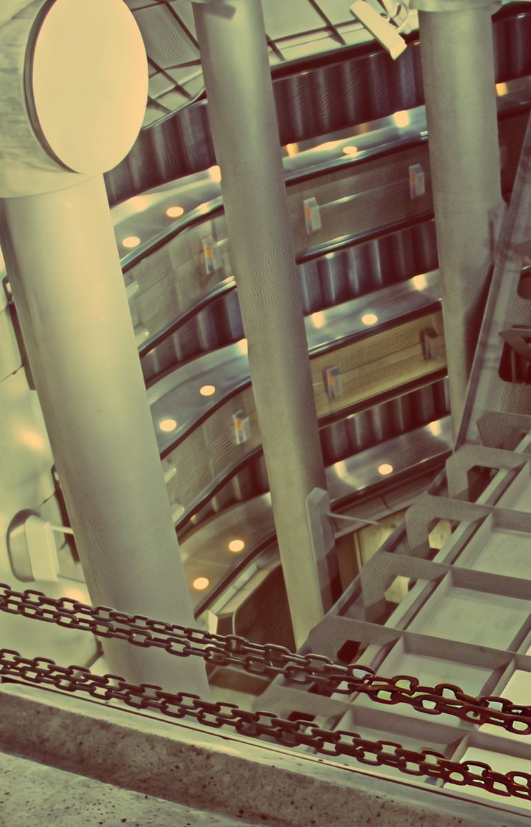 Original Abstract Transportation Photography by Mal Vino Palinska