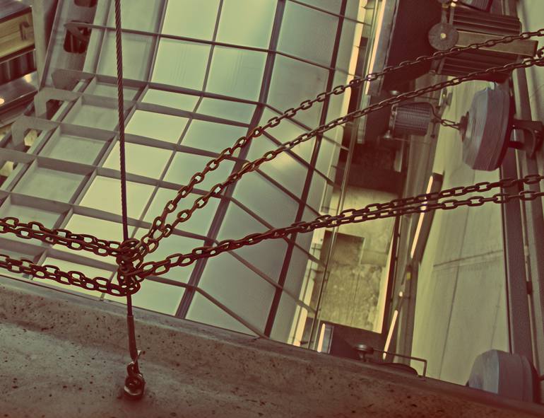 Original Abstract Transportation Photography by Mal Vino Palinska
