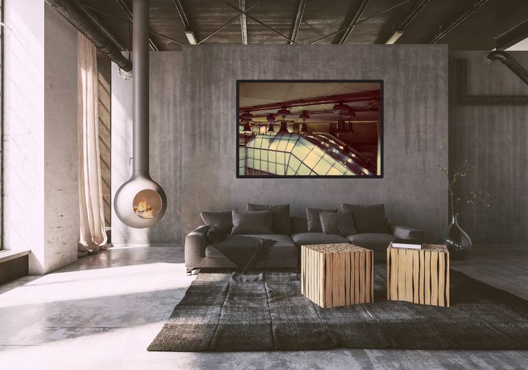 Original Abstract Architecture Photography by Mal Vino Palinska