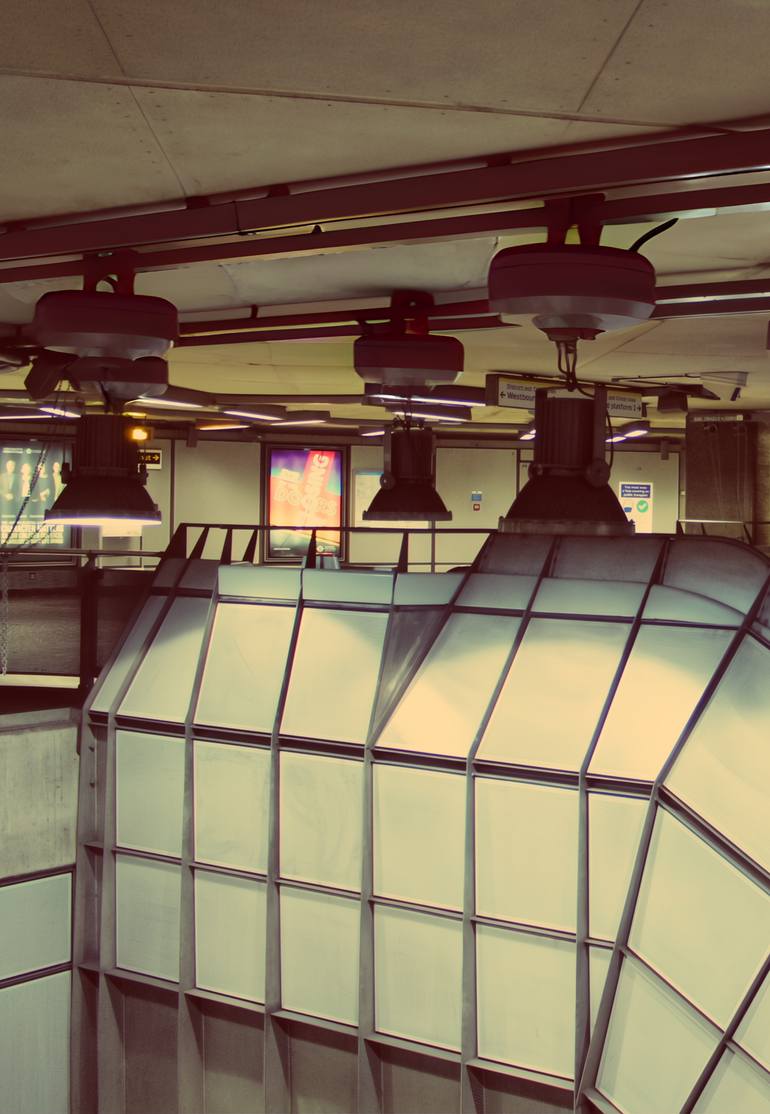 Original Abstract Architecture Photography by Mal Vino Palinska