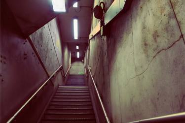 Original Abstract Architecture Photography by Malvina Palinska
