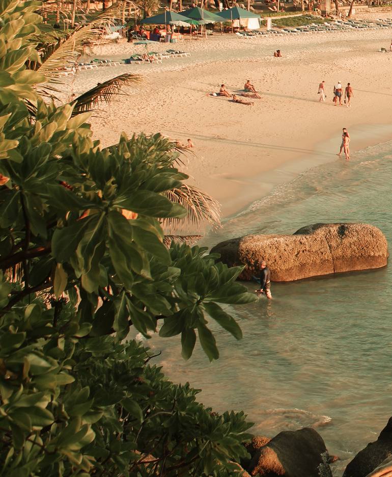 Original Documentary Beach Photography by Las Malvinas