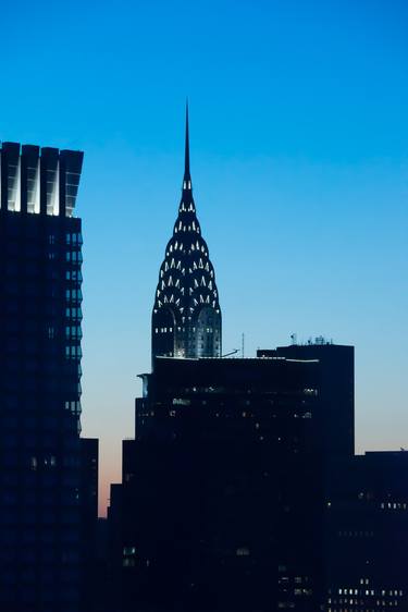 Chrysler Building at Sunrise thumb