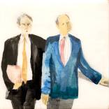 Guys Take a Meeting by Simon Schneiderman