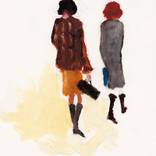 The Shoppers - Limited Edition 1 of 1 by Simon Schneiderman