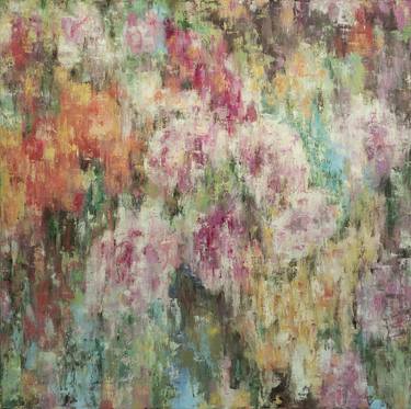 Print of Abstract Floral Paintings by Jovana Petrovic Massarutto