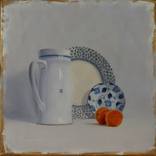 Taste of apricots by Galina Zastava