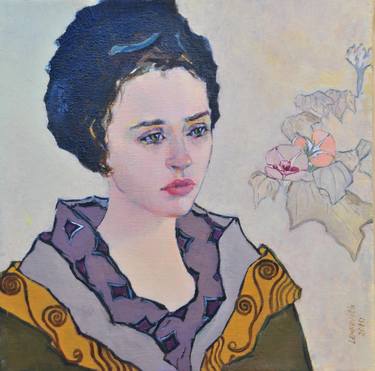 Portrait of young woman Olga thumb