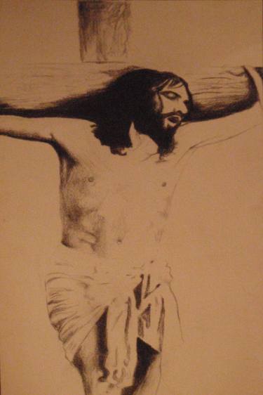 Print of Realism Religion Drawings by Stefan Robovic