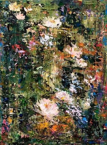 Original Abstract Paintings by Nona Gold