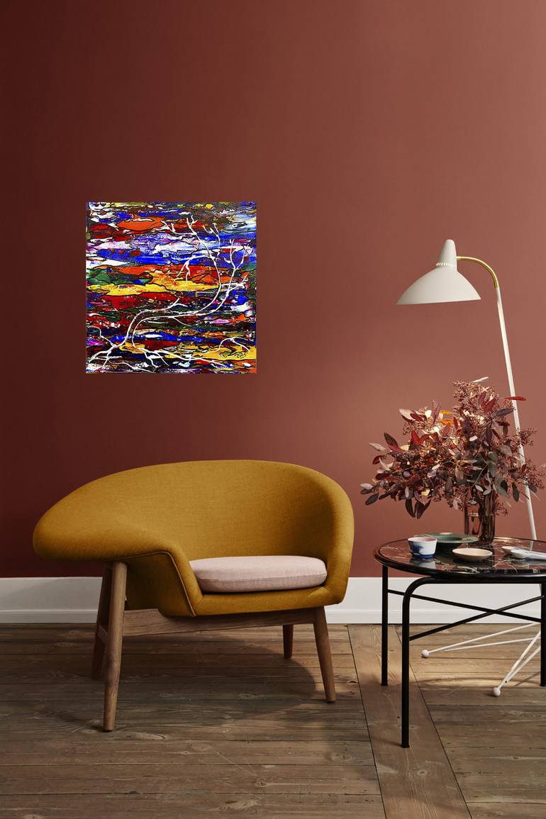 Original Abstract Painting by Nona Gold