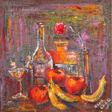 Original Still Life Paintings by Nona Gold