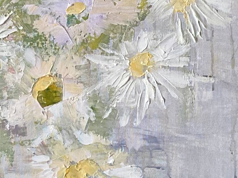 Original Floral Painting by Nona Gold