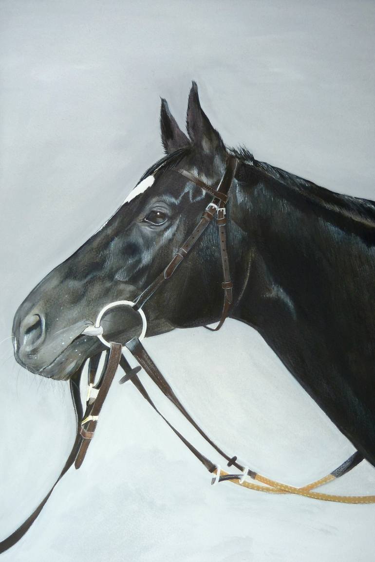 Original Realism Animal Paintings by Rebecca Arnold