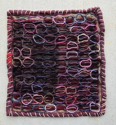 Original Abstract Expressionism Abstract Collage by Dhanashri Sujit Deshmukh 
