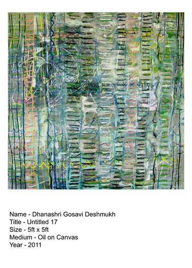 Original Abstract Paintings by Dhanashri Sujit Deshmukh