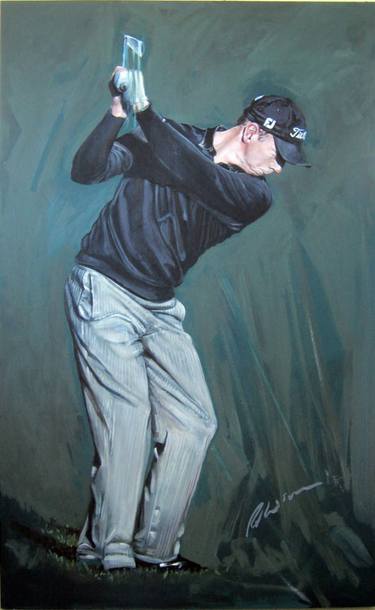 Print of Documentary Sport Paintings by Mark Edgar Thomas Robinson