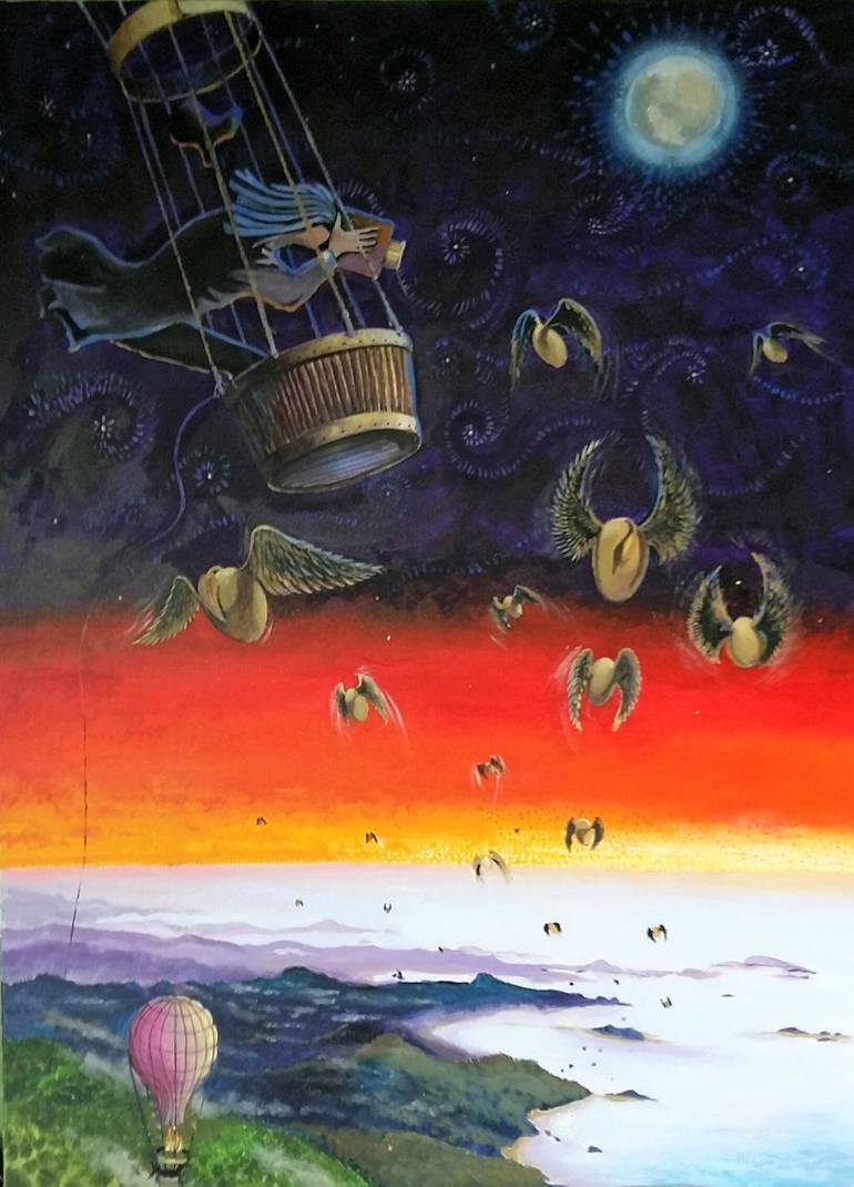 View in a Room Artwork