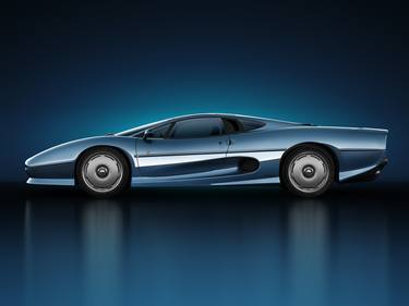 Jaguar XJ220 - Azure thumb