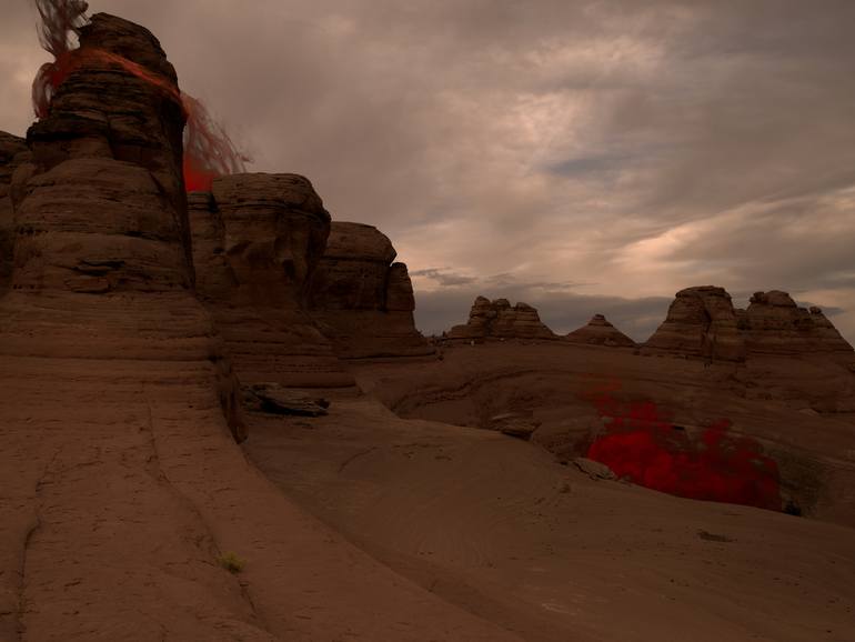View in a Room Artwork
