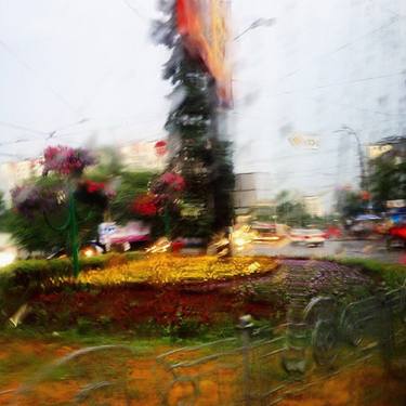 Original Abstract Expressionism Cities Photography by Oleg Belousov